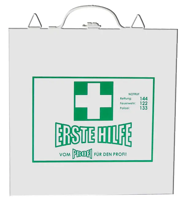 Prva pomoć Tip I za do 5 zaposlenika, metalna, ZVKA