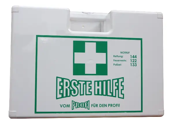 Prva pomoć Tip I za do 5 zaposlenika, PVC, ZVKAK