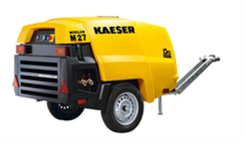 Kompresor KAESER SET MOBILAIR® M27PE-G
