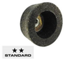 Lončasti brusevi za ugaone brusilice i brusilice za beton