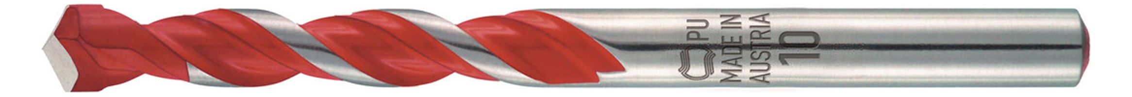 Mehrzweckbohrer ALPEN PROFI MULTICUT 8x80x120mm, zylindrischer Schaft kurz, Z0017200800100