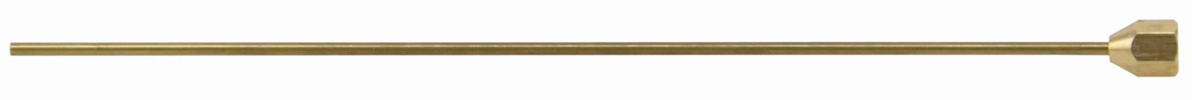 Nadel aus Metall d= 2,5mm, Länge 200mm für Schaumpistole Z781259LO, Z00658