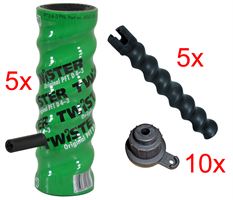 Rotor/Stator-Set PFT Twister D 4-3 inkl. 5 Rotoren, 5 Statoren, 10 Spritzdüsen 12mm, Z00892255