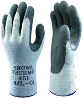 Radne rukavice SHOWA® 451 EN388+EN407+EN511, sive, vel. 10, 120pari/karton, Z023710