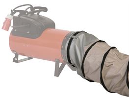 Heizschlauch max. 100°C, d=350mm, 6m lang, mit Gurt, für EK22C, Z02AC563