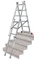 Merdevine višenamenske Alu KRAUSE® CORDA® 3x6 gazišta 1,70-3,65m, 9,0kg, Z033369