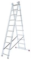 Merdevine višenamenske Alu KRAUSE® CORDA® 3x10 gazišta 2,80-6,15m, 16,0kg, Z033406