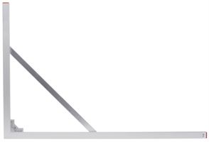 Građevinski ugaonik BWW 100x150cm s PVC kapama, Z03492201