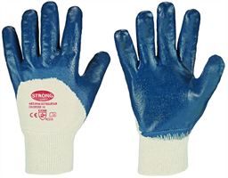 Radne rukavice NITRILSTAR STRONGHAND®, s obodom, EN 388, vel. 11, Z052711