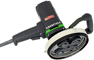 Putzfräse EPF 1503, 230V/1500W, inkl. Bürstenkranz, Drehkreuz, 16 Frässterne, im Koffer, Z0651I000