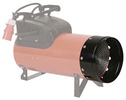 Befestigungsadapter d=300mm für Heizschlauch Nr. Z02AC562 für EK10C/EK15C, Z06AC101