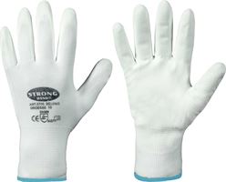 Radne rukavice CLASSIC BEIJING STRONGHAND®, bijele, EN388, vel.10, 240pari/kart, Z070610-1