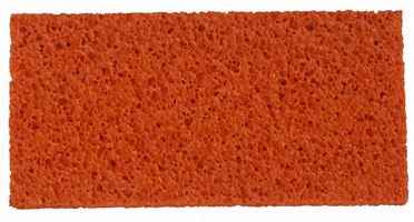 Rezervni sunđer grubi za filc crveni 280x140x18mm VPE=191, Z0910628