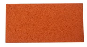 Rezervni sunđer fini za filc crveni 280x140x18mm VPE=191, Z0910728