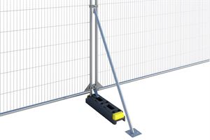 Stabilizator za element mobilne ograde, Z09551530