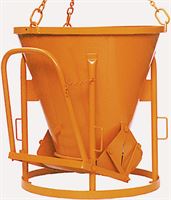 Silos za beton 1011.8, 500l konični oblik s polugom, Z1050