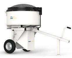 Silna mješalica DIEM DZ 180V mobilna 400 V 7,5 KW izvrtno sito, Z10571