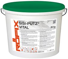 RÖFIX SiSi-Putz VITAL 2,0mm V u boji PK I-II silikonska-silikatna žbuka 25kg/kanta 24kanta/pal, Z1071012