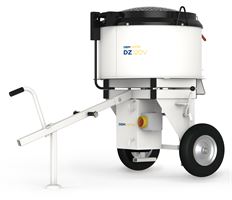 Silna mešalica DIEM DZ 120 V mobilna 400 4 KW izvrtno sito, Z10727
