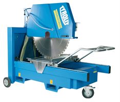 Ziegelschneidmaschine TYROLIT TME 1000 P inkl. Dia-Blatt d= 900mm, Z10989800
