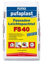 Fassaden-Leichtspachtel PUFAPLAST FS40 20kg/Sack 42Sack/Pal, Z112604000