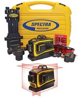 =81= Linijski laserr SPECTRA LT56 3-ravni s punjačem, ciljnom metom, naočarima u koferu, Z120056