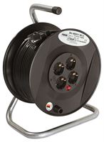 Motalica za kabl PROFOX 3x1,5 25m PVC H05VV, 4 SSD & termo zaštita, Z1208028X