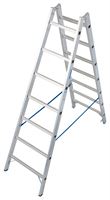 Ljestve dvostruke Alu KRAUSE® STABILO® 2x7 gazišta 2,05m, RV=3,30m, 7,5kg, Z124913