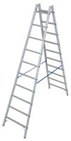 Ljestve dvostruke Alu KRAUSE® STABILO® 2x10 gazišta 2,90m, RV=4,10m, 10,7kg, Z124937
