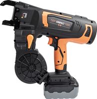 =81= Mašina za vezivanje žice oko armature TJEP COMPACT TIER 40 sa 2 baterije, punjačem, žicom u koferu, Z125002