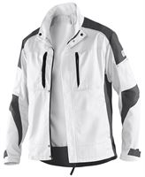 Radna jakna KÜBLER ACTIVIQ bijela/antracit 270 g/m² vel. L, Z12501097L