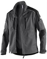 Radna jakna KÜBLER ACTIVIQ antracit/crna 270 g/m² vel. L, Z12509799L