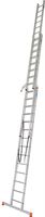 Merdevine višenamenske Alu KRAUSE® MONTO® 3x14 gazišta 4,10-10,25m, 31,5kg, Z129727
