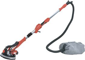 Teleskopska brusilica sa dugim vratomTECMIX LED LHS 820 230V sa 6 brusnih ploča, Z17618
