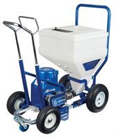 Airless mašina GRACO T-MAX 657 230V s pištoljem, crevom, mlaznicama, Z17X983