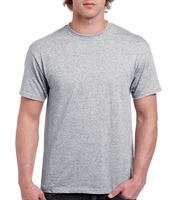 T-Shirt kratki rukav Gildan Heavy Cotton, sport crvena/ siva, 180 g/m², vel. L, Z18009SGL
