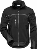 Softshell jakna ALPHA ELYSEE®, crna/crna, vel. XXL, Z20001XXL