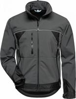 Softshell jakna BETA ELYSEE®, sivo/crna, vel. M, Z20002M