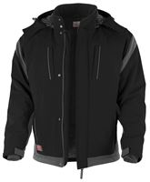 Zimska Softshell jakna QUALITEX PRO, crna/siva, vel. XL, Z201045XL