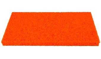 Rezervni sunđer crveni za alu filc 320x220mm, Z203022