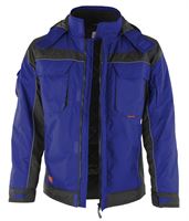 Zimska jakna QUALITEX PRO, plavo/crna, vel. L, Z203040L