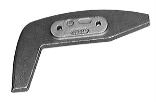 List mešača zadnji (65120), Z205237005X