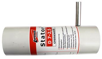 Stator D 7-2,5 krem beli, Z209021
