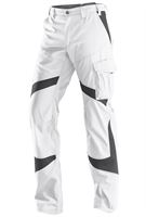 Radne hlače KÜBLER ACTIVIQ bijele/antracit 270 g/m² vel. 52, Z2250109752