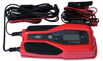 Ladegerät 12V 4A mit Niederspannungserkennung für STEINMAGNET SM-600/1200 PROBST, Z24200152