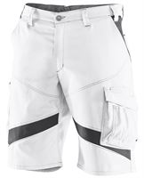 Kratke pantalone KÜBLER ACTIVIQ bele/antracit 270 g/m² vel. 50, Z2450109750