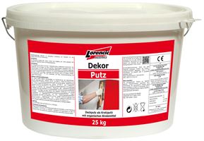 Dekorativna žbuka Kratz 1,5mm, u boji, potro. 2,5kg/m², 25kg/Kübel, 32kanta/pal, Z2509125LO
