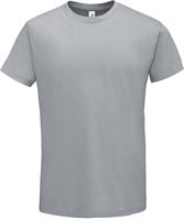 T-Shirt, siva, 150 g/m², vel. 2XL, 10kom/pak, Z251380PUGR2XL