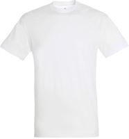 T-Shirt, bijela, 150 g/m², vel. XL, 10kom/pak, Z251380WHXL