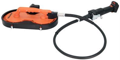 Akku-Universalmaschine ROKAMAT CHAMELEON CX inkl. Stützteller, 4Stk. Schmirgel K16, Koffer, Z26000-B